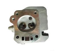 Sawhamale CH270 Kit de montaje de culata de motor con construcción de aleación de aluminio diseñada con precisión y diseño avanzado de tren de válvula para número de pieza 17 318 04-s 1731804 plata F