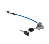 Sawhamale Cilindro de cerradura de puerta con cable y 2 llaves para Honda Accord 2008-2013 lado izquierdo del conductor, repuesto 72185-TA0-A01 de plástico de metal de ajuste directo para accesorios