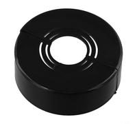 Sawhamale Cubierta decorativa de tubo ABS plateado Brida para tuberías de calefacción de gas de agua, grifo, radiador, línea de drenaje, corrector de agujeros de pared, baño, cocina, oficina