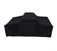 Sawhamale Cubierta impermeable de tela Oxford 210D para remolque, toldo protector de viaje de 1,4 m para camping y senderismo, diseño de cordón ajustable, se adapta a la mayoría de universos