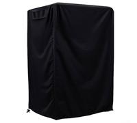 Sawhamale Cubierta impermeable para sierra de mesa, funda de protección para exteriores de tela Oxford resistente con asas y ventilación, cierre de bloqueo seguro para equipos eléctricos de jardín