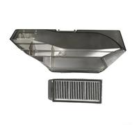 Sawhamale Cubo de basura de repuesto para Dreame S50 Full Series, Pro Enhanced, Mix, Ultra Enhanced, X50S Pro Enhanced Robot Partes con pantalla de filtro, lavable A