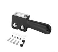 Sawhamale Extensor de acelerador de pulgar de acero inoxidable y goma para ATV, accesorio de control de acelerador resistente al desgaste, abrazadera fácil de atornillar para manos grandes o pequeñas