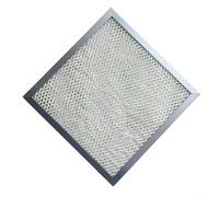 Sawhamale Filtro de agua de almohadilla de vapor para humidificador GeneralAire 1099-20, pieza de repuesto de metal que atrapa impurezas y minerales para un vapor más limpio, plateado