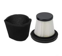 Sawhamale Filtro de aspiradora lavable y reutilizable compatible con modelo inalámbrico, fácil de instalar, enjuagable con agua fría, mantiene una fuerte succión y E (1 unidad)