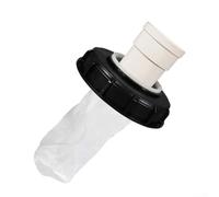 Sawhamale Filtro de tanque lavable IBC con ángulo de 45°, colador de recogida de agua de lluvia para contenedores de almacenamiento de agua, cubierta de tapa de malla ABS para bloquear hojas y ramas