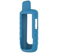 Sawhamale Funda protectora de silicona para Garmin GPSMAP 66i 67i con película resistente a los arañazos, a prueba de golpes, agarre antideslizante, para senderismo, ciclismo, correr, al aire libre