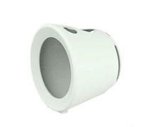 Sawhamale Funda protectora de silicona para Nintendo Sound Clock Funda a prueba de golpes con recortes precisos, accesorio portátil ligero negro (verde)