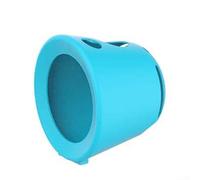 Sawhamale Funda protectora de silicona para Nintendo Sound Clock Funda a prueba de golpes con recortes precisos, accesorio portátil ligero negro (azul)