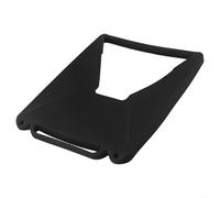 Sawhamale Funda protectora de silicona para Starlink, 350 x 300 x 30 mm, compatible con exteriores, antideslizante, resistente a las caídas, cubierta agradable al tacto con recortes precisos