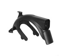 Sawhamale Guardabarros trasero resistente para scooter eléctrico Segway G2, plástico con gancho negro, 315 x 154 x 110 mm (guardabarros con gancho)