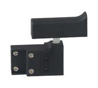 Sawhamale Interruptor de gatillo de herramienta eléctrica económica con botón de control de velocidad compatible con taladro de martillo eléctrico M26-2 y M26-4 y amoladora angular, plástico negro 5