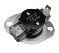 Sawhamale Interruptor de límite de horno 626279R reinicio automático L140-40F para HVAC MGBB MMHB, termostato de corte de alta temperatura 60.0 °C abierto 37.8 °C cierre, pieza de repuesto de metal