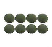 Sawhamale Juego de 8 bolas de espuma floral, esponjas verdes para floristería húmeda/seca para arreglos florales frescos, secos y artificiales, decoración de bodas y hogar