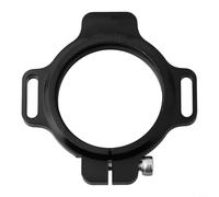 Sawhamale Juego de bielas de bicicleta de aleación de aluminio para SRAM de 28,99 mm con arandela, compatible con Race Face X01, ligero 15 g, negro y rojo (rojo)