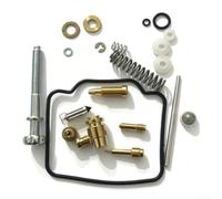 Sawhamale Kit de reparación de carburador para Polaris 500 4x4 1999-2000, juego completo de 23 piezas para mantenimiento y restauración de carburadores en patio y equipo