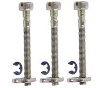 Sawhamale Kit tensor de cadena de motosierra para cortacésped, piezas de repuesto de metal para Partner 350 351 y 4620 2900 2775 295 Series que incluye juego de 3 piezas para jardín y patio