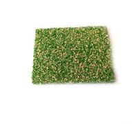 Sawhamale Modelo de mesa de arena de esponja blanca para decoración al aire libre, escena de pared de suelo, bricolaje, paisaje, miniatura, 11,5 x 9,5 cm (rosa claro)