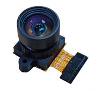 Sawhamale Módulo de cámara OV5640 de 5 MP con lente gran angular de 65 °/100 °/120 °/130 °, CCD de 1/4 de pulgada, longitud focal de 1.15 mm, carcasa ABS, salida RGB RAW, compatible con CAM f (100)