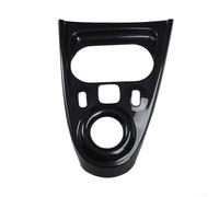 Sawhamale Panel de cambios de fibra de carbono para 453 Fortwo 2015-2021 ABS decoración interior calcomanía protectora izquierda derecha timón (timón izquierdo)