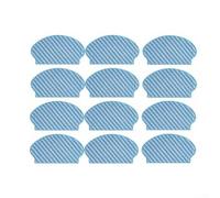 Sawhamale Paños de limpieza de robot para Ecovacs N8, almohadillas de repuesto lavables de alta absorción, toallas de limpieza de microfibra reutilizables para el cuidado del piso en el hogar y la