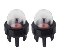 Sawhamale Paquete de 2 bombillas 12318139130 para Craftsman CS306 CS310 CS340 CS3400 CS341 CS345 piezas de recortadora de cuerdas reemplaza 188-512 188-512-1 conjunto de bomba de combustible de