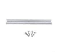 Sawhamale Pista de calibre de inglete en T de aleación de aluminio para carpintería, 400 mm, 500 mm, 600 mm con escala de precisión, para tornillos en T y abrazaderas rápidas (400 mm)