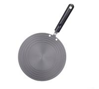 Sawhamale Placa conductora de calor para cocina, tabla de descongelación de alimentos de 3 mm de grosor con asa, protector inferior de olla para evitar quemaduras, bandeja de descongelación rápida