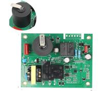 Sawhamale Placa de módulo de Control de Encendido de Estufa RV de 12 V CC con Kit de electrodos para Calentador de Agua de Horno de Caravana, reemplaza 520820 520741 520814 520871 521099 33550L