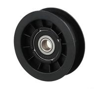 Sawhamale Polea tensora para Murray 91179 421409, para Scotts Ranch King 38 40 42 pulgadas piezas de cortacésped, sustituye a 091179 091179MA 91179MA MY91179 421409MA, plástico