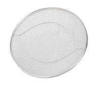 Sawhamale Salpicaduras de acero inoxidable para parrilla y freidora de aire (IG600, IG601, IG651) - 304 de grado alimenticio, apto para lavavajillas, diseño cuadrado (redondo)