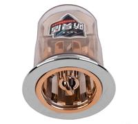 Sawhamale Seesaw - Núcleo de drenaje de suelo por gravedad con drenaje rápido de 90 grados para tuberías DN40 DN50, colador de ducha de goma ABS PC para bloquear el cabello y los desechos