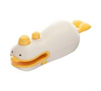 Sawhamale Sellador de bolsas 3 en 1 con sellador térmico recargable por USB para bolsas de plástico, ahorro de alimentos portátil magnético para aperitivos, patatas fritas, dulces, sellado no necesita
