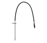 Sawhamale Sonda de temperatura para parrilla de carbón Gravity 980, sensor de acero inoxidable resistente al calor de 10 pulgadas de alto hasta 600 °C, pieza de repuesto para códigos de error ErR ErP