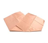 Sawhamale Tela de blindaje EMF de cobre y níquel de 1 m x 110 cm, tela antiradiación de bloqueo de señal RF para protección EMI EMP, material antiestático conductor para bolsa de cortinas