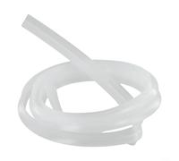 Sawhamale Tira de sellado de puerta de baño de goma de silicona de 2 m para puertas de vidrio, transparente a prueba de corrientes de aire e impermeable para paneles de 6 mm, 8 mm, 10 mm, 12 mm (8 mm)