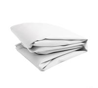 Sawhamale Toldo de patio al aire libre 210D impermeable bolsa de almacenamiento para jardín, protección contra el sol, la lluvia y el polvo, toldo retráctil con cordones de amarre, negro (plata, 3,5 m