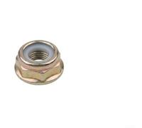 Sawhamale Tuerca de rosca izquierda de 1.25 pulgadas para cabezal de recortadora de cuerdas, 40 tuercas de rosca inversa de metal de latón para recortadora de césped, accesorio de repuesto de cabezal