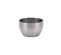 Sawhamale Vaso de chupito portátil de acero inoxidable de 30 ml, copa de vino de una sola capa para bebidas alcohólicas Baijiu, cócteles, pícnic al aire libre, bar, viajes, color rojo (acabado mate)