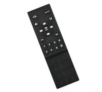 Sawhamale Ventiladores de techo con control remoto con 6 ajustes de velocidad y temporizador de 2 horas para ventiladores inversores, reemplazo de controlador inalámbrico de 2.4 G, color negro
