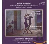 Sawicki,Roberto - Astor Piazzolla : La Muerte del Angel; Las Cuatro Estaciones; Melodía; Fuga y Misterio