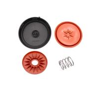 SAWIKI 1/10 Piezas 94810513204 9481051320 Tapa de válvula PCV con Membrana Apta for Porsche, Cayenne, Turbo 2003-2006 7 94810513206 94810513204 Kit de reparación de Tapa de válvula PCV(1PC Rubber)