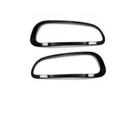 SAWIKI Marco de luz trasera for faro de ceja de coche, cubierta de anillo de lámpara trasera, pegatinas de bucle, for Mini Cooper One S JCW F54 Clubman Accesorios Embellecedor para párpado de faros de