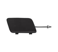 SAWILI For Audi, for A6 C6 2009-2011 4F0807441F, accesorios de coche, tapa de gancho de remolque de parachoques delantero, cubierta de ojo de remolque Cubierta del gancho de remolque del parachoques(U