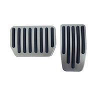 SAWILI For Tesla, Model 3 Highland 2024 Pedal de freno acelerador Cubiertas de almohadillas de pedal de aleación de aluminio, for Tesla, Model 3+ 2024 Accesorios for automóvil Cubierta de almohadillas