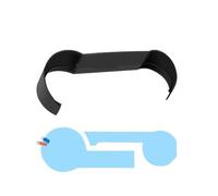 SAWILI Protector de la cubierta del medidor del visera del sombrero del instrumento de la motocicleta, for BMW, R1250RT R1200RT K1600B K1600 Grand America K1600GT K1600GTL Cubierta parasol del tablero