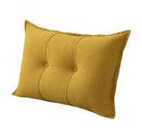 Sawmew Cojín Suave para el Respaldo del Sofá, Cojín de Lectura para la Cama y el Sofá, Cojín de Asiento, Cojín de Parede, Grande con Funda Lavable