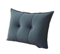 Sawmew Cojín Suave para el Respaldo del Sofá, Cojín de Lectura para la Cama y el Sofá, Cojín de Asiento, Cojín de Parede, Grande con Funda Lavable