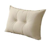 Sawmew Cojín Suave para el Respaldo del Sofá, Cojín de Lectura para la Cama y el Sofá, Cojín de Asiento, Cojín de Parede, Grande con Funda Lavable