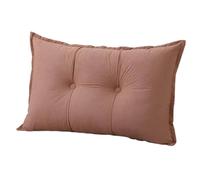 Sawmew Cojín Suave para el Respaldo del Sofá, Cojín de Lectura para la Cama y el Sofá, Cojín de Asiento, Cojín de Parede, Grande con Funda Lavable